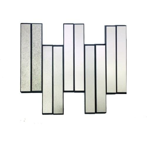 10Pcs Set Diamond Stone Bar RX 008 Knife Sharpener Replacement Diamond Whetstone Grinding Stone,Sharpening System