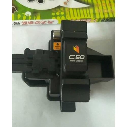 [100% New] FTTH High Precision FiberFox C50 Optical Fiber Cleaver FTTH Fiber Optic Cutter