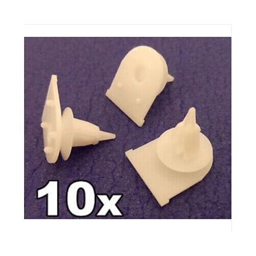 10x For Land Rover LR2 Freelander Headliner Locater Pins- Plastic Clips Roof Lining