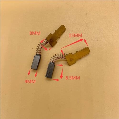 2PCS Roland carbon brush for Roland FJ-740 FJ-540 SJ-740 SJ-540 FH-740 AJ-1000 printer scan motor brush Ultra silence