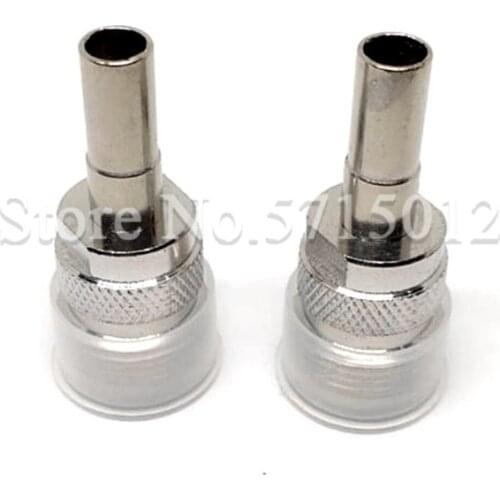 2PCS Famale RF Coaxial Connector N-K-3 50 Ohm for Connect RG58 LMR195 RG400 50-3 Cable With Cover