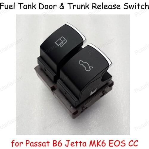 35D 959 903 For VW P-assat B6 J-etta M-K6 EOS CC Fuel Tank Door & Trunk Release Button Switch