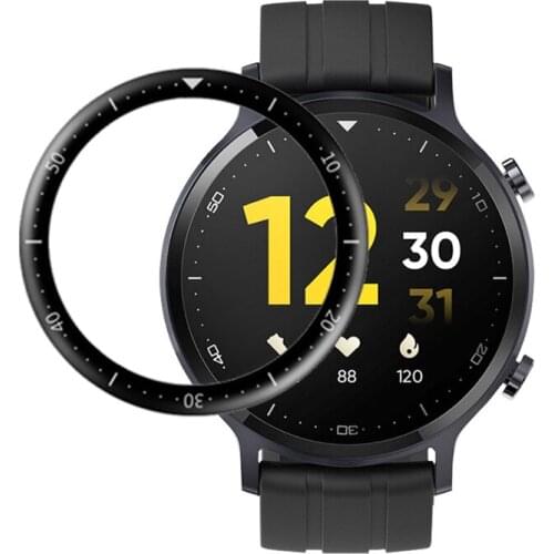 3D Curved Full Soft Protective Film Cover Protection For Realme Watch S Smart Sport Smartwatch LCD Screen Protector Accessories