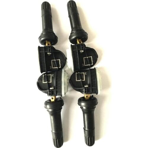 For 4pcs For Chevrolet Malibu For Hybrid Suburban For Tahoe Traverse TPMS Tire Pressure Sensors Monitor 23445327 13598771 315Mhz