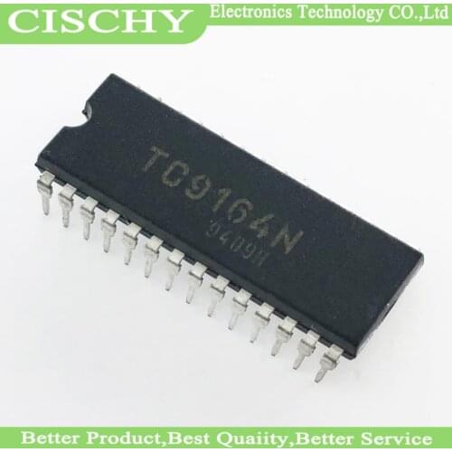 2pcs/lot TC9164AN TC9164N TC9164 DIP-28