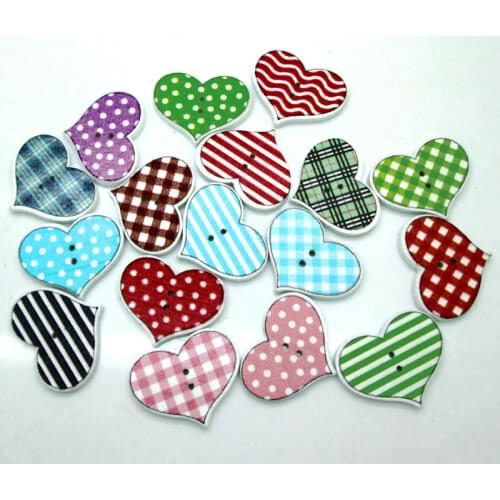 50pcs Mixed Socks Wooden Sewing Buttons For Clothing Needlework Scrapbooking Wood Botones Decorative Crafts Diy Accessories