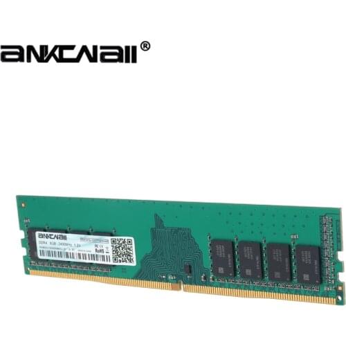 ANKOWALL ddr4 16gb 8GB 4GB 2133 2400 2666MHZ ram Desktop Memory Support ddr4 motherboard AMD and Intel platforms