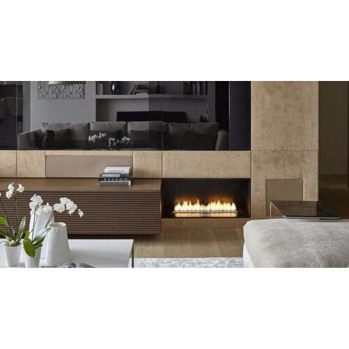 Inno-Fire 18 inch wifi real fire automatic smart intelligent ethanol real flame fireplace for sale