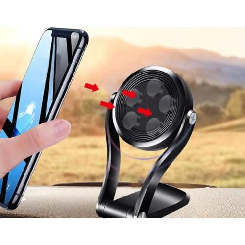 Car phone holder notepaper magnet car phone holder GPS phone holder support Interior bracket for IPhone Samsung car accessories