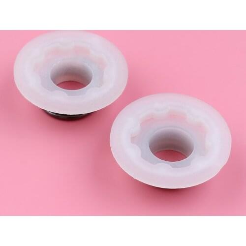 2pcs Oil Pump Worm Gear For Husqvarna 340 340E 345 345E 350 Chainsaw Spare Tool Replacement Part