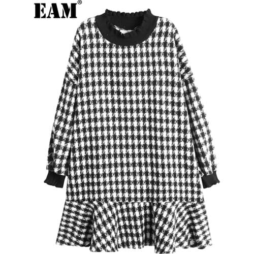 Модные платья в клетку EAM China At AliExpress