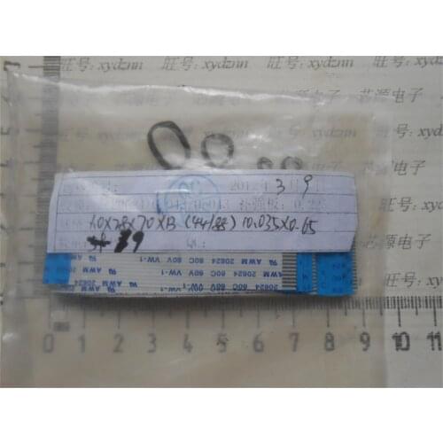 FFC 1.0pitch 28pin 70mm long typeB Flexible Flat Cable For TTL LCD DVD Computer AWM 20624 80C 60V VW-1