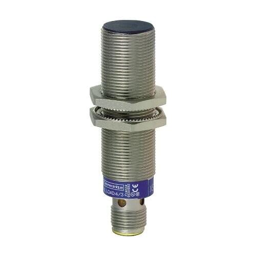 XS1M18KPM40D Inductive sensor XS1 M18 - L70mm - brass - Sn5mm - 12..24VDC - M12