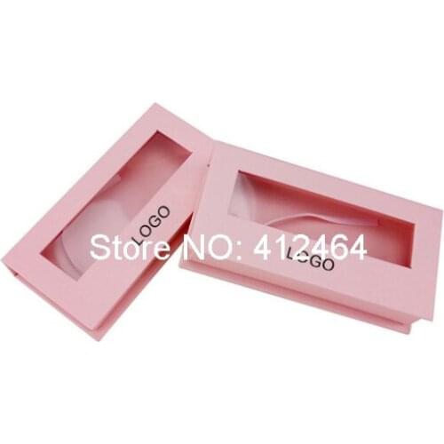 Custom Rose Gold Private Label Eyelash Packaging box manufacturers ---PX2065