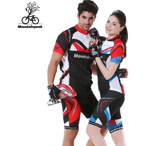 Mountainpeak Eagle Riding Bicycle Riding Wear Short Sleeved Suit and Summer Shorts