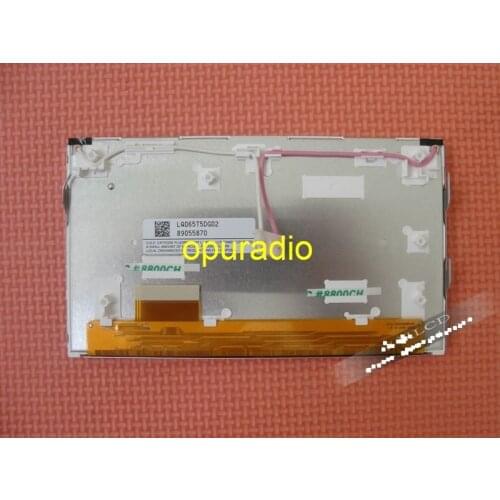 LQ065T5DG02 LQ065T5DG30 New Original 6.5 inch LCD Screen Panel Display for arman Becker Automotive Chrysler SIRIUS ANTITHEFT