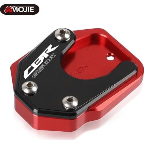 Motorcycle Kickstand FOR Honda CBR650R CBR 650R 2018 2019 2020 2021 Motorcycle CNC Side Stand Enlarge Extension Kickstand