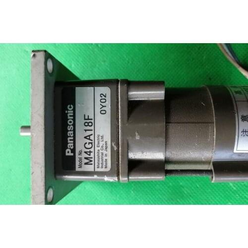 M41A3G2W M4GA18F motor used in good condition . 80% appearance new , good working , free shipping