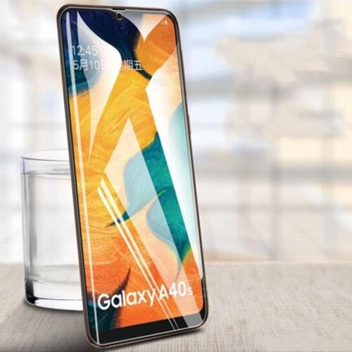 ACCESFINE Full Cove Soft Hydrogel Front Film For Galaxy A40s A20e Screen Protector TPU Nano Protective Fillm Not Glass