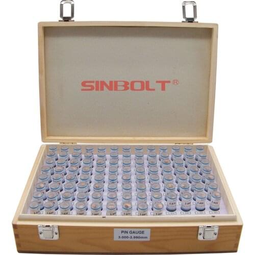 Pin gauge /Plug Gauge Set,1.600mm--17.830mm(196pcs),fast delivery