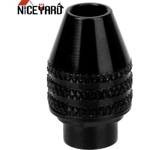 NICEYARD Electric Grinding Chuck 8X0.75mm Drill Accessory Universal Chuck For Dremel Drill Drill Collet Rotary Tools