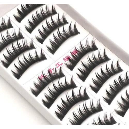 New Natural eye tail tip thick TPYE DIY false eyelashes as handmade lashes fake eyelashes artificial eyelashes for beauty makeup