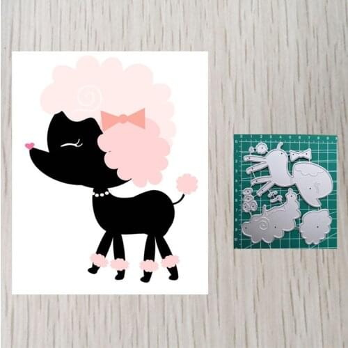 Dog New Cutting Dies 2020 For Scrapbooking Big Size for DIY Scrapbooking Album Paper Card Making Decorative Crafts Supplies 2020