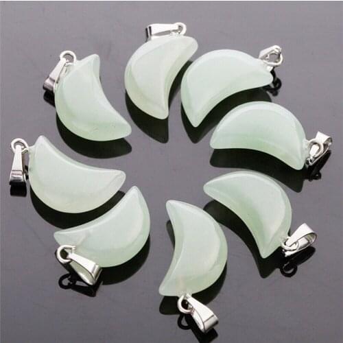 Wholesale 10pcs/Lot Fahsion Hot Selling Natural Aventurine Stone crystal charms point Pendants for necklace making free