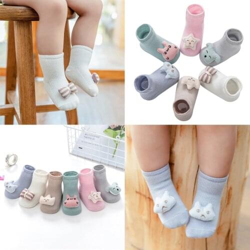 0-2y Infant Baby Socks Baby Socks For Girls Cotton Mesh Cute Newborn Boy Toddler Winter Warm Socks Baby Clothes Accessories #l