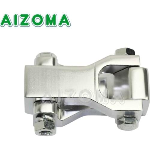 Lowering Kit 1 Set Billet T6061 Aluminum Motorcycle Silver Front Lowering Kit 3.5" Drop For Honda TRX 400EX