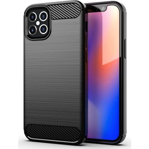 Shockproof Bumper For iPhone 12 Case For iPhone 12 11 Pro XR Xs X 8 7 6 Plus SE 2020 Case Soft Silicon Phone Cover For iPhone 12