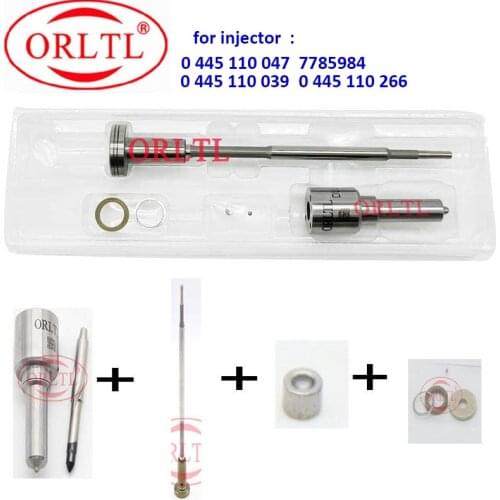 ORLTL NOZZLE DLLA145P926 0 433 171 616 Common Rail Injector Repair Kits F00VC01043 For BMW 7785984 0445110047 0445110266