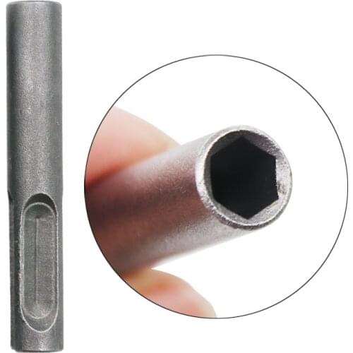 SDS 1/4'' 60 Mm Hex Shank Screwdriver Holder Drill Bits Adaptor Converter Magnetic SDS Kit For Hammers Impact Drill Bits