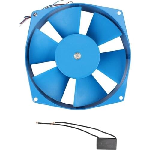 200FZY2-D Single Flange AC220V 65W Fan Axial Flow Fan Fan Electric Box Cooling Fan Wind Direction Adjustable