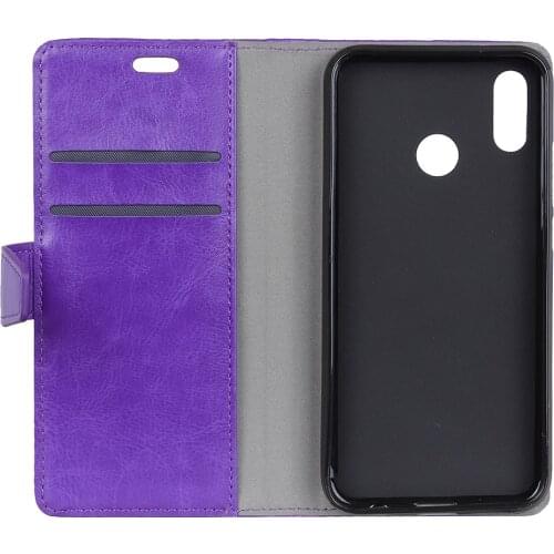 10pcs/lot free shipping Crystal Grain Wallet leather Stand with card holder case cover For huawei P20/P20 lite nova 3E