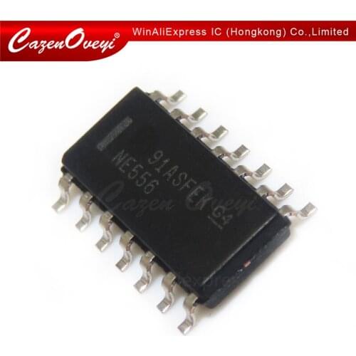 10pcs/lot NE556DR NE556DT NE556 SOP-14 In Stock