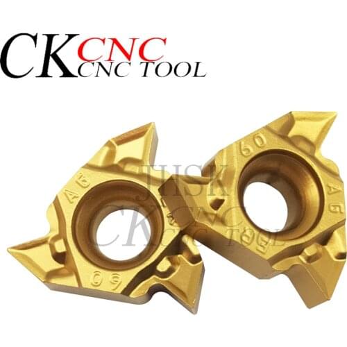 10pcs MMT16IR AG60-S US735 MMT16ER AG60-S US735 16IR AG60-S 16ER AG60-S CNC carbide Thread inserts Turning Tools Thread blade