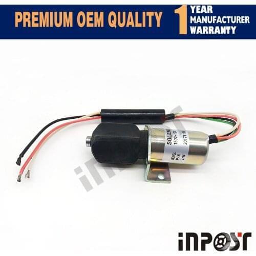 10138PRL, 1502-12C 3-Wire 12v Exhaust Solenoid For Corsa Electric Captains Call Systems