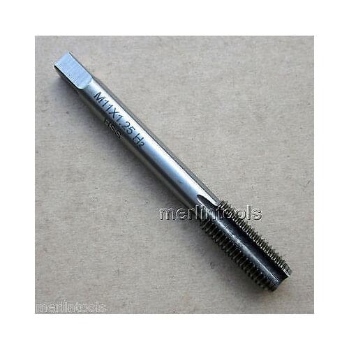 11mm x 1.25 Metric HSS Right hand Tap M11 x 1.25mm Pitch