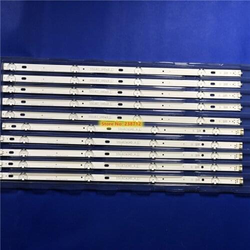 5set=50pcs LED Backlight Strip for LG 55LJ5550 55UJ6300 55UJ6307 55UJ635V 55UJ634V 55UJ630V 55LJ5500 55UJ63_UHD 55LJ55_FHD A B