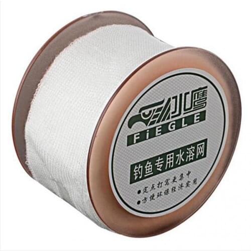 5M Dissolving PVA Mesh Refill Bait Bags Carp Fishing Bag Free Cast 4.4cm