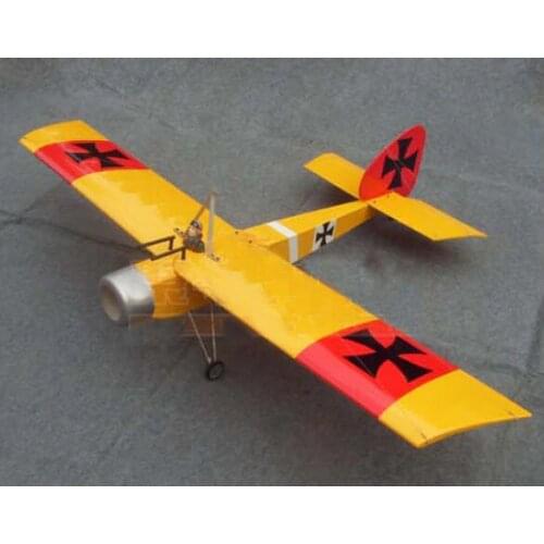 63in Baron 15CC RC Model Gasoline/Petrol Airplane ARF -Yellow Color