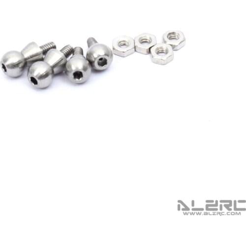 ALZRC - Devil 465 RIGID Servo Arm Linkage Ball Set