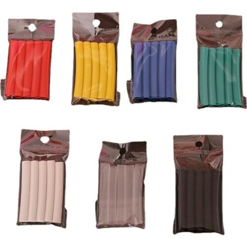 Auto Repair Wire Circuit Mobile Phone Data Cable Repair Heat Shrinkable Tube Seven-color Combination Set