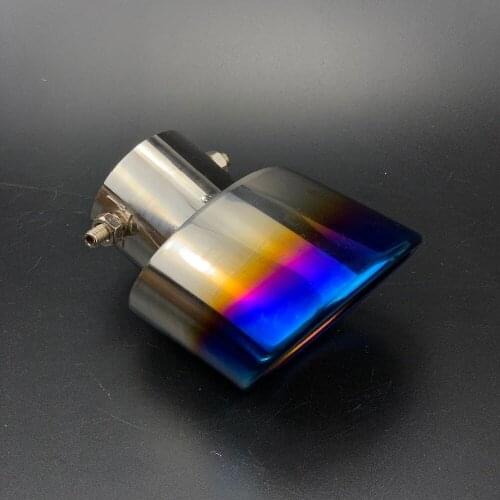 Car styling Exhaust Pipe tube Case For Holden Commodore Trailblazer Colorado Statesman Caprice for Alfa Romeo Mito Spider GT