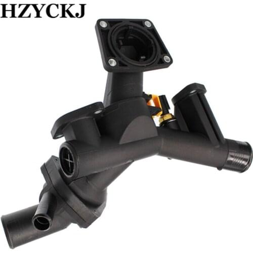 LR005631 4H238A504AC For Land Rover LR3 Range Rover Sport 4.4L 2005-2009 Car Auto Coolant Thermostat Housing