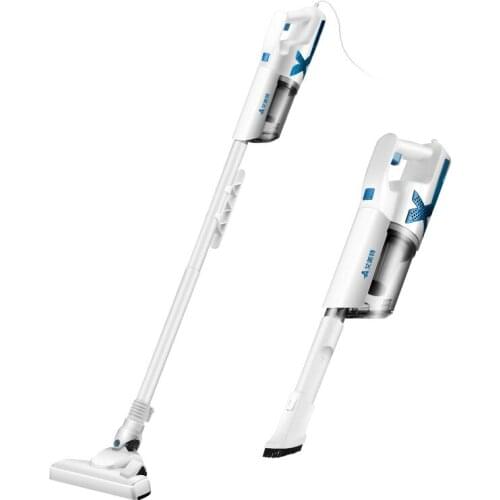 Large suction small hand-held household vacuum cleaner, multifunctional and efficient earth brush