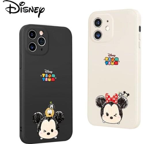 Disney Cute Mickey Original Phone Case for iPhone 6S/7/8P/X/XR/XS/XSMAX/11/12Pro/12min Phone Girl Case Cover for iPhone 6P 6sp