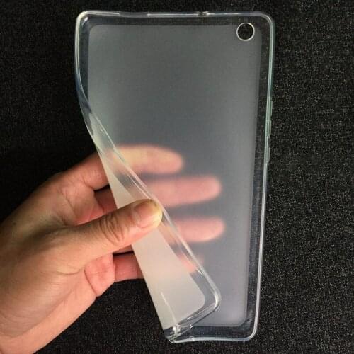 Tablet Case for Huawei MediaPad M3 Lite 8.0 CPN-W09 CPN-AL00 Soft TPU Funda for 8.0inch Huawei M3 Lite 8.0 Case Cover+Gift