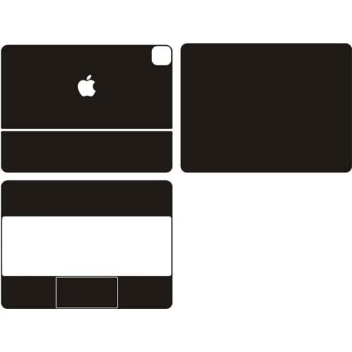 Carbon fiber Vinyl Skin Sticker Cover For 2020 Apple Ipad Pro 11" 12.9" A1998 with Magic Keyboard